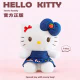 Hello Kitty三丽鸥毛绒玩具玩偶布娃娃抱枕摆件生日礼物送女生女孩凯蒂猫公仔
