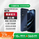酷派（Coolpad）锋尚50 Lite 全新超薄八核智能手机学生价便宜大屏百元机长续航老人老年备用机游戏电竞 64G深空黑