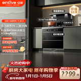 亿田（entive）TC3X-A集成灶消毒柜【小当家系列】抽油烟机燃气灶二星消毒柜集成灶一体灶 左排烟天然气