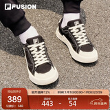 FILAFUSION斐乐潮牌男子潮流板鞋2025年时尚帆布鞋街拍运动鞋