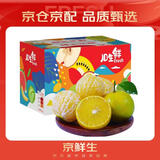 京鲜生 广西皇帝柑/贡柑 净重9斤 单果100g起 生鲜水果礼盒