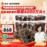 晓芹 大连冷冻即食海参500g 7-9只*2袋 辽刺参 海鲜水产 