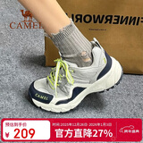 骆驼（CAMEL）【盘龙】户外登山鞋男女越野运动跑鞋防泼水防滑徒步鞋  5182  38