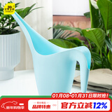 史丹利浇水壶浇花家用长嘴浇花壶长嘴壶神器大容量尖嘴多肉洒水壶天空蓝