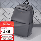 高尔夫（GOLF）双肩包男士旅行背包男15.6吋电脑包学生书包多隔层通勤出差背包