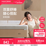 梦百合（MLILY）舒梦零压记忆棉单人床垫床褥子1.8x2m软垫加厚榻榻米可定制薄垫 舒梦0压薄垫|双面可睡 150*200*6cm【双人床 5年质保】