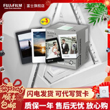 富士（FUJIFILM） instax SQ1 SQ40 SQ link立拍立得相机 照片打印机方形相纸胶片胶卷 方形黑白配（30张）【可代写贺卡】 相纸一盒