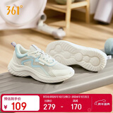 361°运动鞋女秋季透气轻便减震通勤休闲慢跑步鞋子女682322205F-6