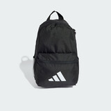 阿迪达斯（adidas）儿童双肩包缀三条纹经典logo小号日常款书包11.5升运动背包JD1303