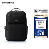 新秀丽（Samsonite）电脑包双肩包商务背包笔记本包休闲都市36B*09019 黑色 16英寸 