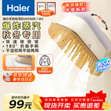 海尔（Haier）【2025新款】多功能挂烫机家用手持/便携小型电熨斗/微增压大蒸汽旅游出差除菌除螨熨烫机W0306(W)