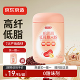 京东京造红豆薏米粉代餐粉五谷粉薏仁红枣杂粮粉送父母600g