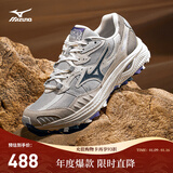 美津浓（MIZUNO）25年新款山系复古轻野鞋缓震防滑跑步鞋RACER ADV
