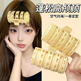 巧丂 卷发筒刘海卷八字空气刘海神器 发根蓬松夹空心卷筒卷发神器
