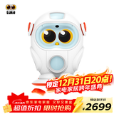 物灵Luka HeroS S2 MAX智能双语学习机器人早教机 学习机 英语启蒙 幼小衔接 