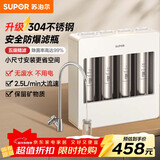 苏泊尔（SUPOR）净水器机家用厨房厨下式自来水净化器超滤机滤水器自来水厨下式大流速净化器UU06