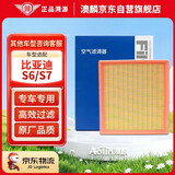 澳麟S6/S7空气滤清器空气滤芯空气格适用比亚迪S6/S7(1.5T/2.0/2.4L)
