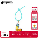 LeSportsac乐播诗新款26个英文字母挂件可爱治愈挂件包包配饰 字母L