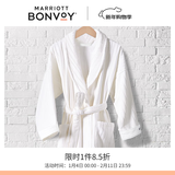 威斯汀（WESTIN）五星酒店天梦浴袍纯棉加厚吸水亲肤白色灰色男女家居睡衣睡袍家居 天梦浴袍 122 cm