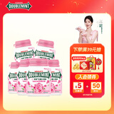 绿箭 无糖口香糖 玫瑰薄荷味约40粒56g*6瓶 休闲零食 口气清新 糖果