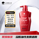 卡蓓诺（CABELO）强韧防脱洗发水 控油固发防脱断发 溢脂油性发质适用【日本进口】 【防脱固发】控油防断发 洗发水 350ml*1瓶