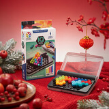 SMART GAMES智慧六阶塔 儿童益智玩具智力开发桌游立体拼图 新年礼物 8岁+