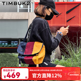 TIMBUK2运动邮差包男女撞色防水送女友背包飞包斜挎包骑行单肩包 黄色/红色/蓝色环保料 XS