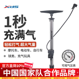 喜德盛（xds）公路山地自行车水壶架挡泥板锁打气筒车前包坐垫套头盔尾灯配件 立式打气筒