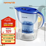 九阳（Joyoung）过滤净水器 家用滤水壶 净水壶（一壶1芯 ） 3.5L(蓝色）四重过滤 智能换芯提醒 JYW-B05E