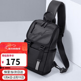 高尔夫（GOLF）胸包男士休闲斜挎包男女轻便单肩包手机ipad包防泼水骑行运动腰包