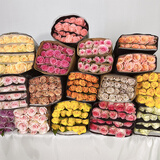 芊芊细语斗南基地直批发玫瑰鲜花全国速递配送女友礼物家用水养插花家庭 推荐款-随机单色玫瑰20支