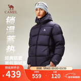 骆驼火山羽绒服男女款城市轻户外加厚防寒面包服冬季外套