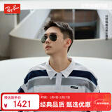 雷朋（RayBan）眼镜 型格系列太阳镜飞行员形男女款 0RB3025001/5858官方正品