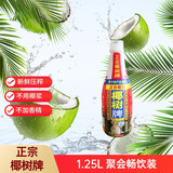椰树椰汁 1.25L/瓶 植物蛋白饮料 正宗海南特产饮料 年货送礼