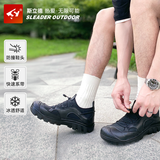 斯立德深水酷专业登山鞋男防滑耐磨轻便透气徒步鞋户外运动休闲鞋徒步鞋 S3420M黑色 40