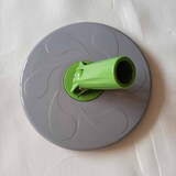 3M思高旋转拖把杆子配件拖把头拖把圆底盘T0T1拖把桶配件拖布头 拖把盘（T0 T1通用）螺纹款