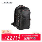 Shimoda相机包十木塔摄影包户外大容量防水耐磨双肩包explore翼铂v2E35黑色中号单反内胆套装520-160