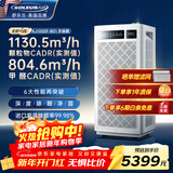 SOLEUSAIR舒乐氏空气净化器宠物除菌猫毛吸附除过敏异味除甲醛细菌流感母婴除菌新屋家用 B01升级款