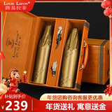 路易拉菲（LOUIS LAFON）法国原瓶进口红酒礼盒G91赤霞珠干红葡萄酒750ml*2瓶年货礼盒送礼