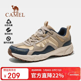骆驼（CAMEL）【盘龙】户外登山鞋男女越野运动跑鞋防泼水防滑徒步鞋   38