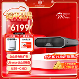 闪迪大师极客 移动硬盘 18TB 企业级 机械硬盘 USB3.2 Gen2 7200转 3.5英寸 多设备兼容 西部数据公司出品