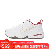 耐克NIKE男训练鞋老爹鞋 MONARCH IV 运动鞋IB4607-171白红42