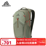 GREGORY格里高利 NANO蜂鸟 旅行男女户外徒步背包登山包通勤双肩包20L 20L-火焰绿（25年新款）