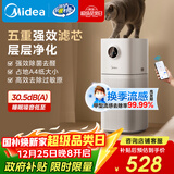 美的（Midea）【母婴级】空气净化器鼻炎家用除甲醛除烟味异味过敏原空气净化机森林家L1 Lite国家补贴
