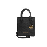 MICHAEL KORSMERCER小号黑色手提斜挎购物包3mk女包礼物女士轻奢包包