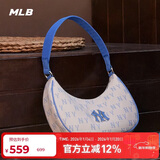 MLB复古老花腋下包休闲挎包通勤百搭新年情人节礼物3ABQS014N