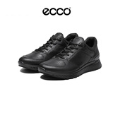 爱步（ECCO）运动鞋男 透气缓震户外鞋跑步鞋 跃动835314 黑色 (建议正码正拍)