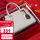 高尔夫（GOLF）手提包女牛皮包包女包时尚单肩斜挎包送妈妈女友生日礼物礼盒套装