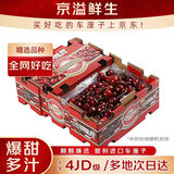 京溢鲜智利进口车厘子【JD/顺丰-多地次日达】4J级新鲜樱桃水果送礼物盒 5斤(净重) 【送礼装】店长推荐 特大果2J级 单果28-30mm