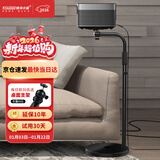 快朵小屋投影仪支架 落地贴墙床头伸缩投影机适配极米当贝坚果小米投影机通用投影仪机弯头落地支架3kg承重